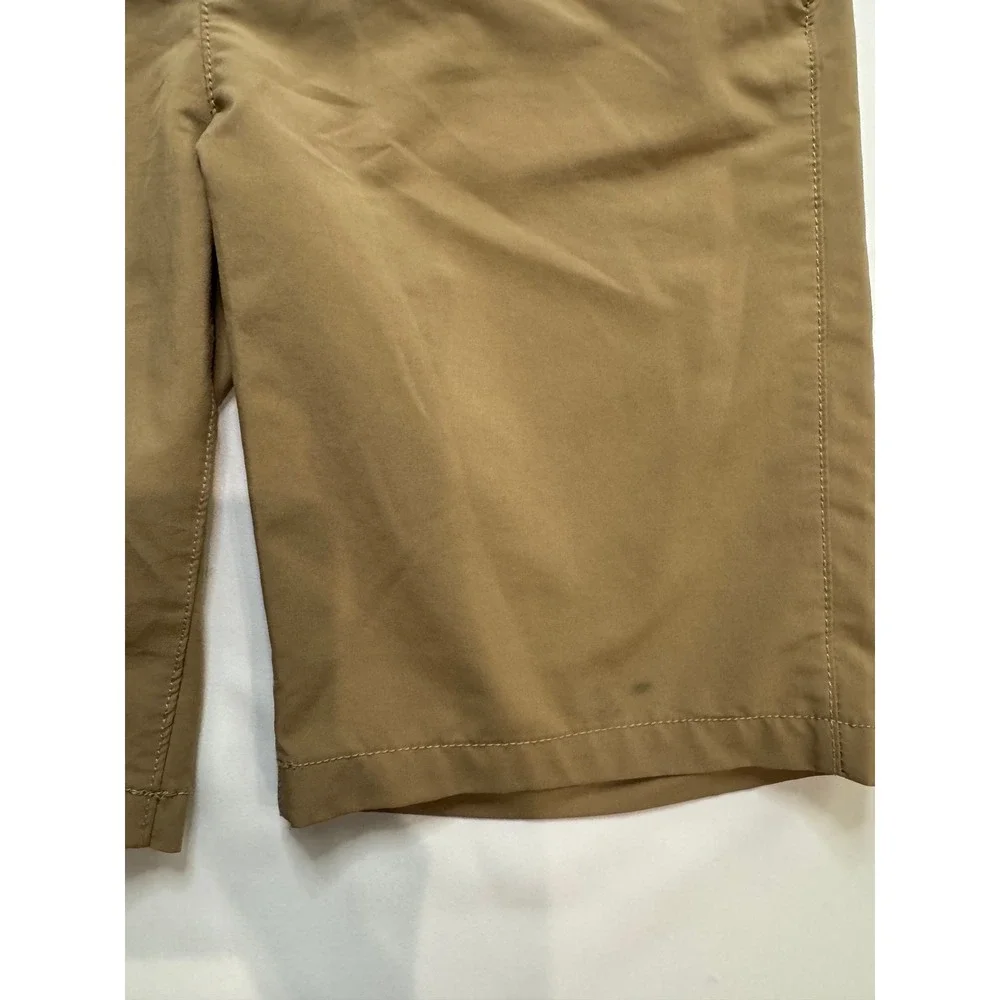 Childrens Place‎ Chino Shorts Boys 16 & 18 Tan Good Bundle Adjustable Waist